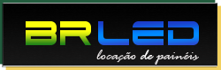 Aluguel de Painéis de Led em Curitiba – BRLED Logo